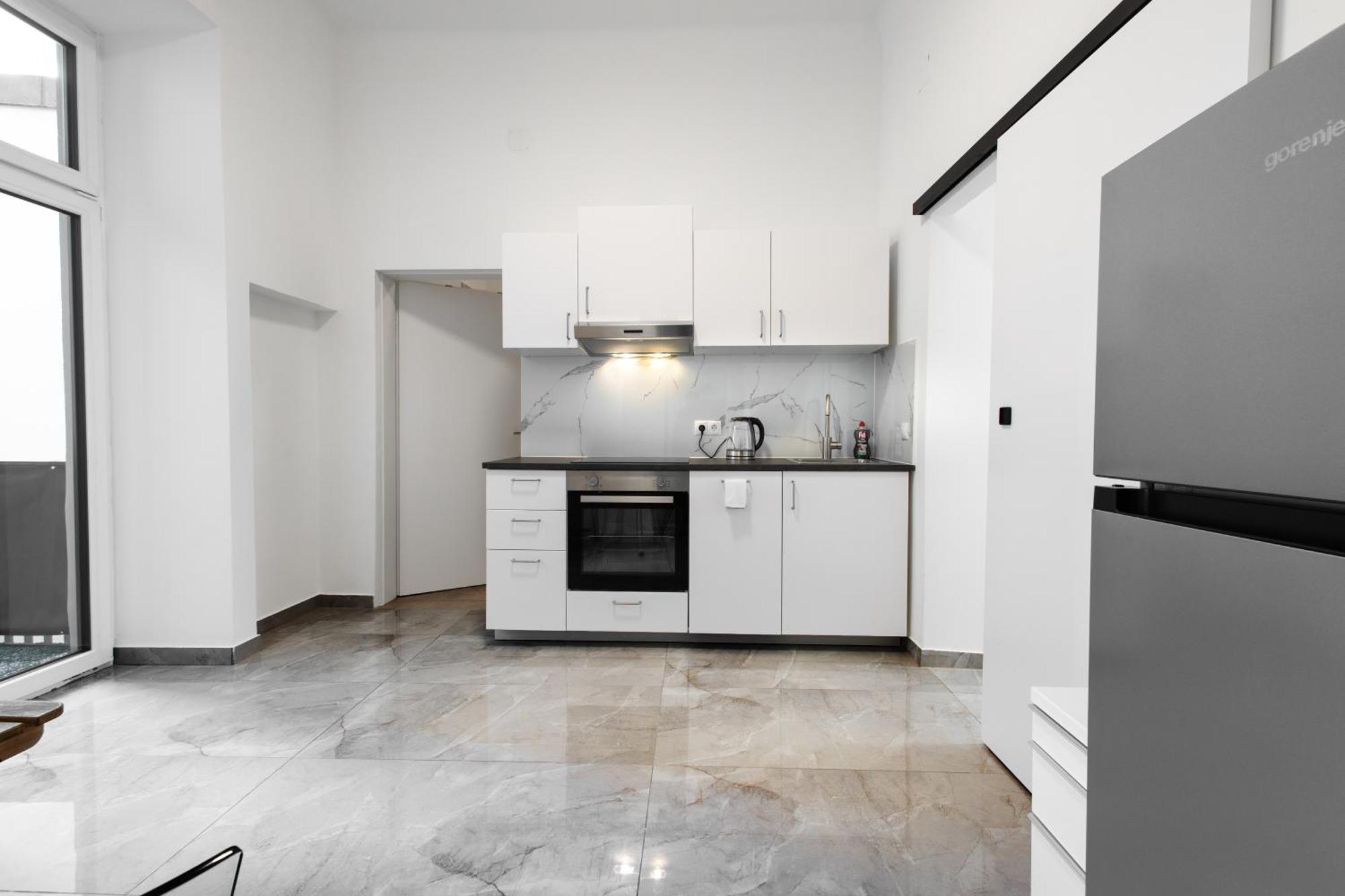 Le David City Apartments 1020 Bécs Kültér fotó