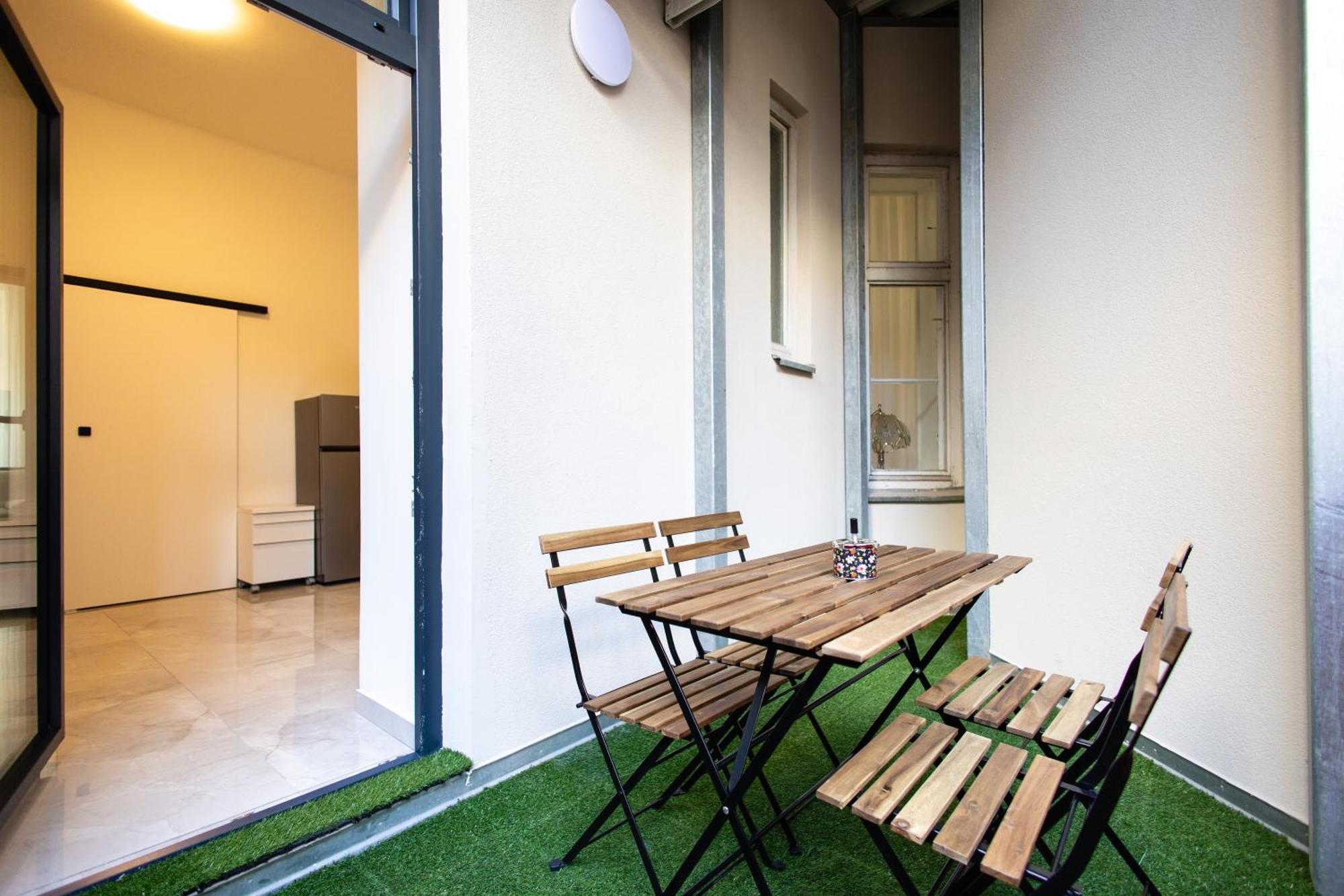 Le David City Apartments 1020 Bécs Kültér fotó